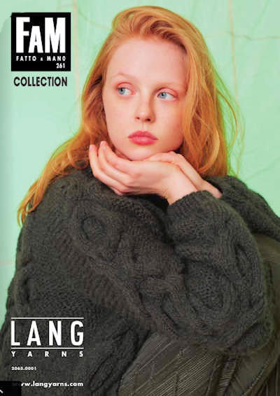 Lang Yarns catalog FAM 261