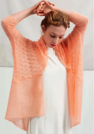 Lang Yarns FAM 263 01 Gilet