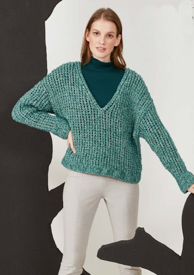 Lang Yarns Fam 269 56 Sweater
