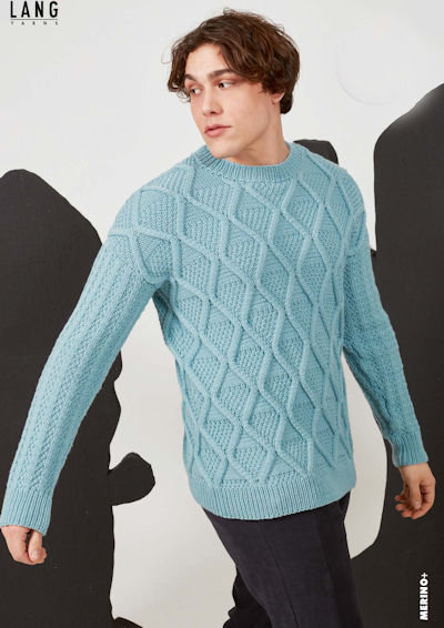 Lang Yarns Fam 269 60 Sweater