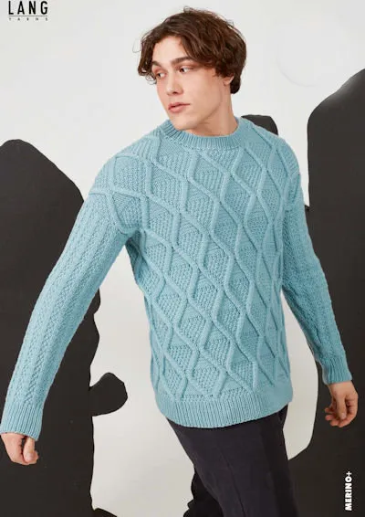 Lang Yarns FAM 269 60 Pullover