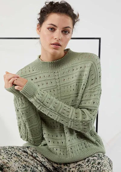 Lang Yarns FAM 276 38 Pullover