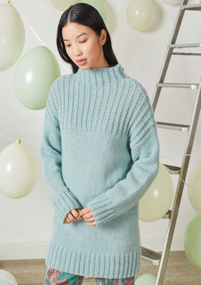 Lang Yarns FAM 278 17 Sweater