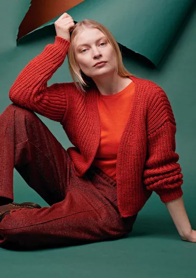 Lang Yarns FAM 286 09 Gilet