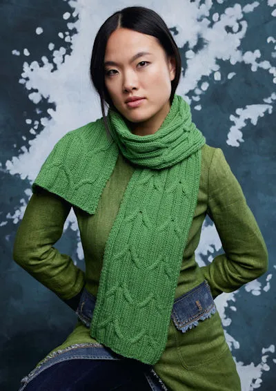 Lang Yarns FAM 286 32 Echarpe