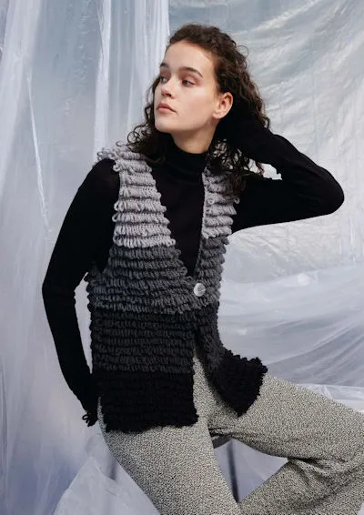 Lang Yarns FAM 286 76 Gilet