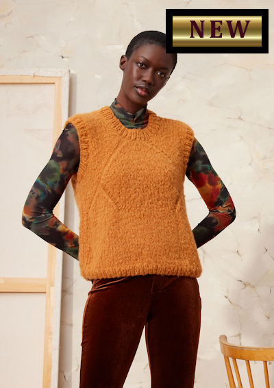 Lang Yarns FAM 290 01 Debardeur