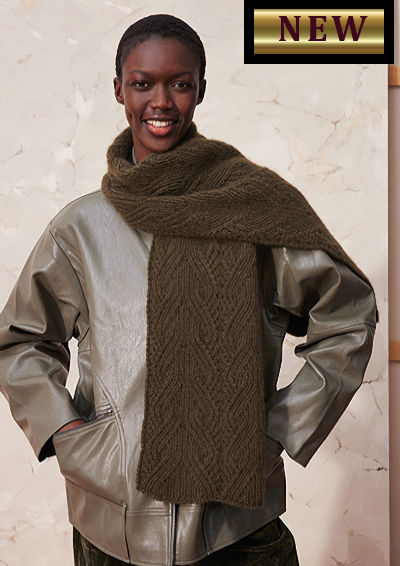 Lang Yarns FAM 290 17 Echarpe