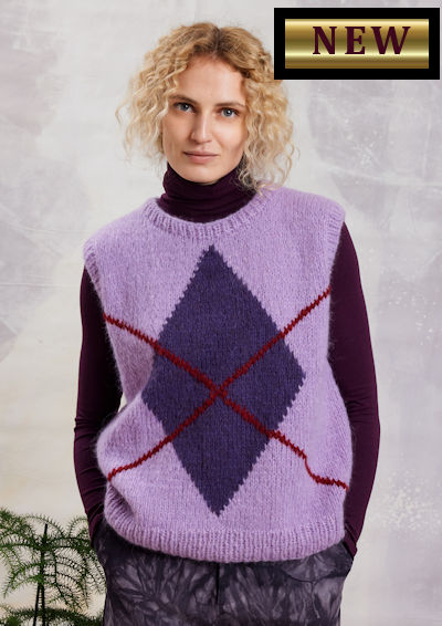 Lang Yarns FAM 290 58 Debardeur