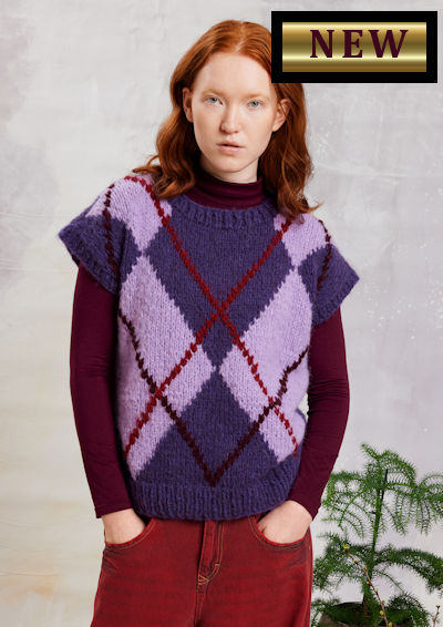 Lang Yarns FAM 290 59 Debardeur