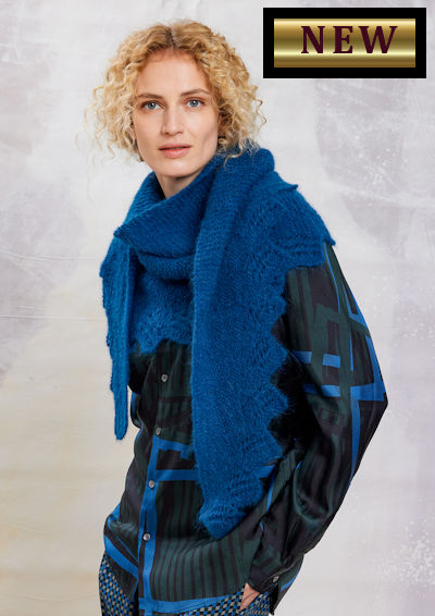 Lang Yarns FAM 290 71 Echarpe