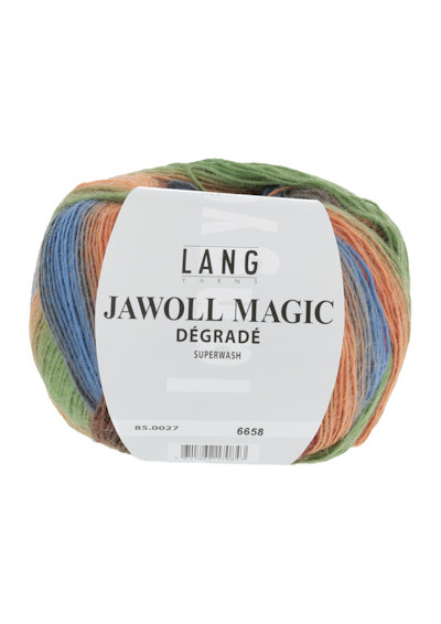Lang Yarns Jawoll Magic Degrade Yarn