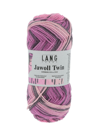 Laines Lang Yarns Jawoll Twin