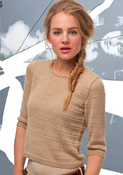 Lang Yarns FAM 205 15 Pullover