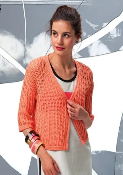 Lang Yarns FAM 205 24 Veste