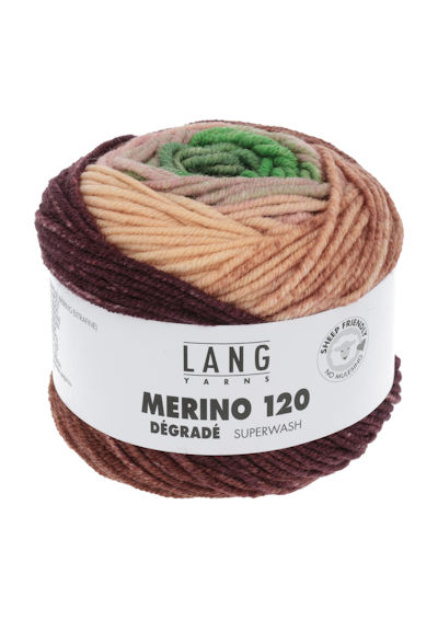 Lang Yarns Merino 120 Degrade Yarn