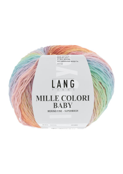 Lang Yarns Mille Colori Baby Yarn
