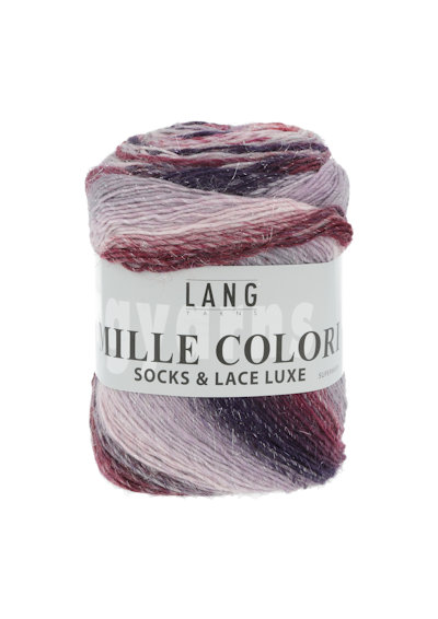 Laines Lang Yarns Mille Colori Socks and Lace Luxe