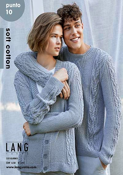 Lang Yarns catalog Punto 10