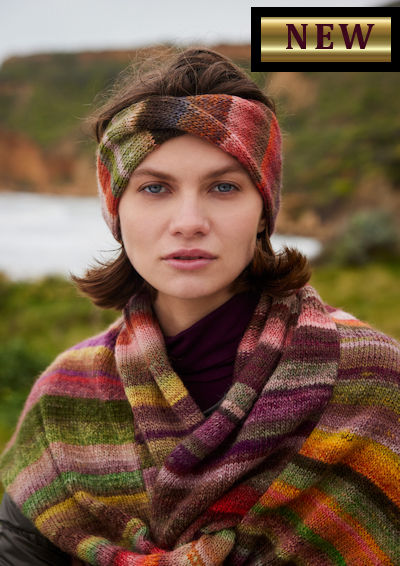 Lang Yarns Punto 100 07 Bandeau