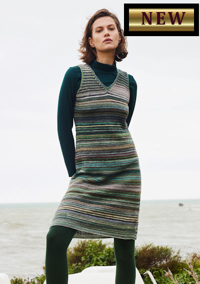 Lang Yarns Punto 100 09 Robe