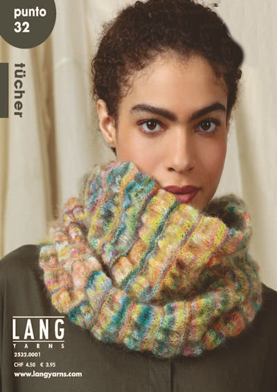 Lang Yarns catalogue Punto 32 TUCHER