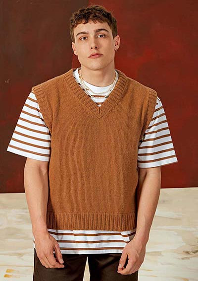 Lang Yarns Punto 44 06 Sleeveless Sweater