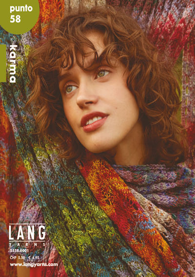 Lang Yarns catalogue Punto 58 KARMA
