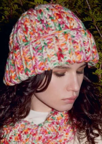 Lang Yarns Punto 84 45 Bonnet