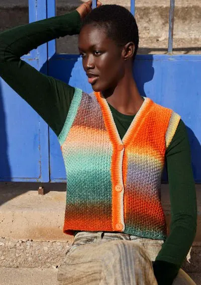 Lang Yarns Punto 86 011 Gilet
