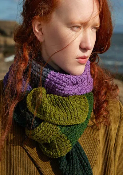 Lang Yarns Punto 87 263 Echarpe