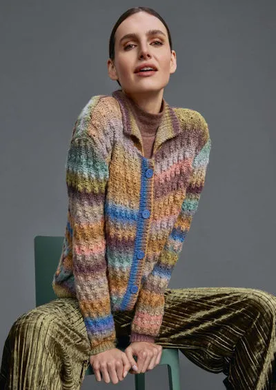 Lang Yarns Punto 88 069 Gilet Lang Yarns Punto 88 069 Gilet