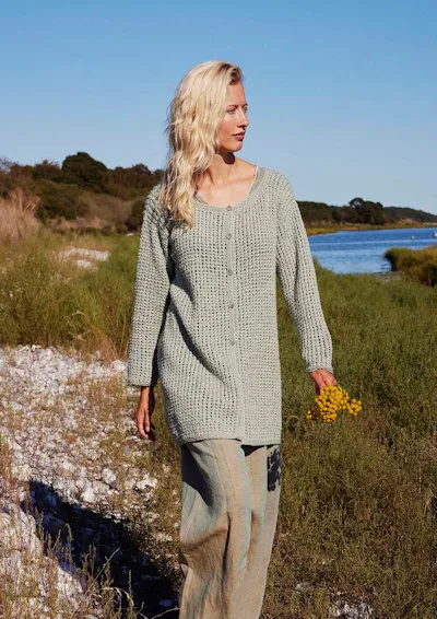 Lang Yarns Punto 90 06 Gilet Lang Yarns Punto 90 06 Gilet