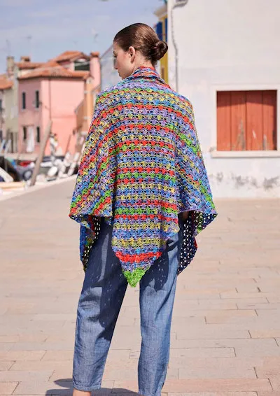 Lang Yarns Punto 91 05 Shawl Lang Yarns Punto 91 05 Shawl