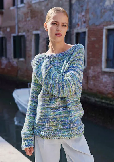 Lang Yarns Punto 91 10 Sweater