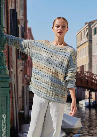 Lang Yarns Punto 91 11 Pullover