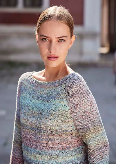 Lang Yarns Punto 91 12 Pullover