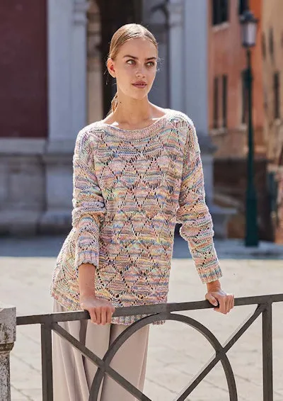 Lang Yarns Punto 91 14 Sweater