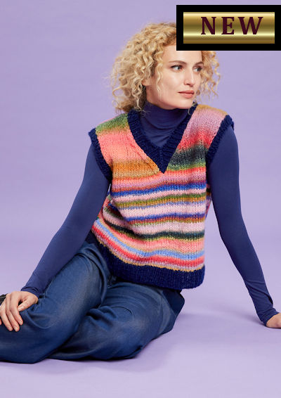 Lang Yarns Punto 93 05b Débardeur