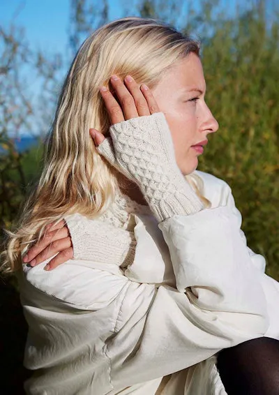 Lang Yarns Punto 94 07 Chauffe poignets