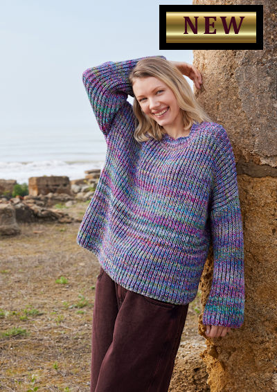 Lang Yarns Punto 96 01 Pullover