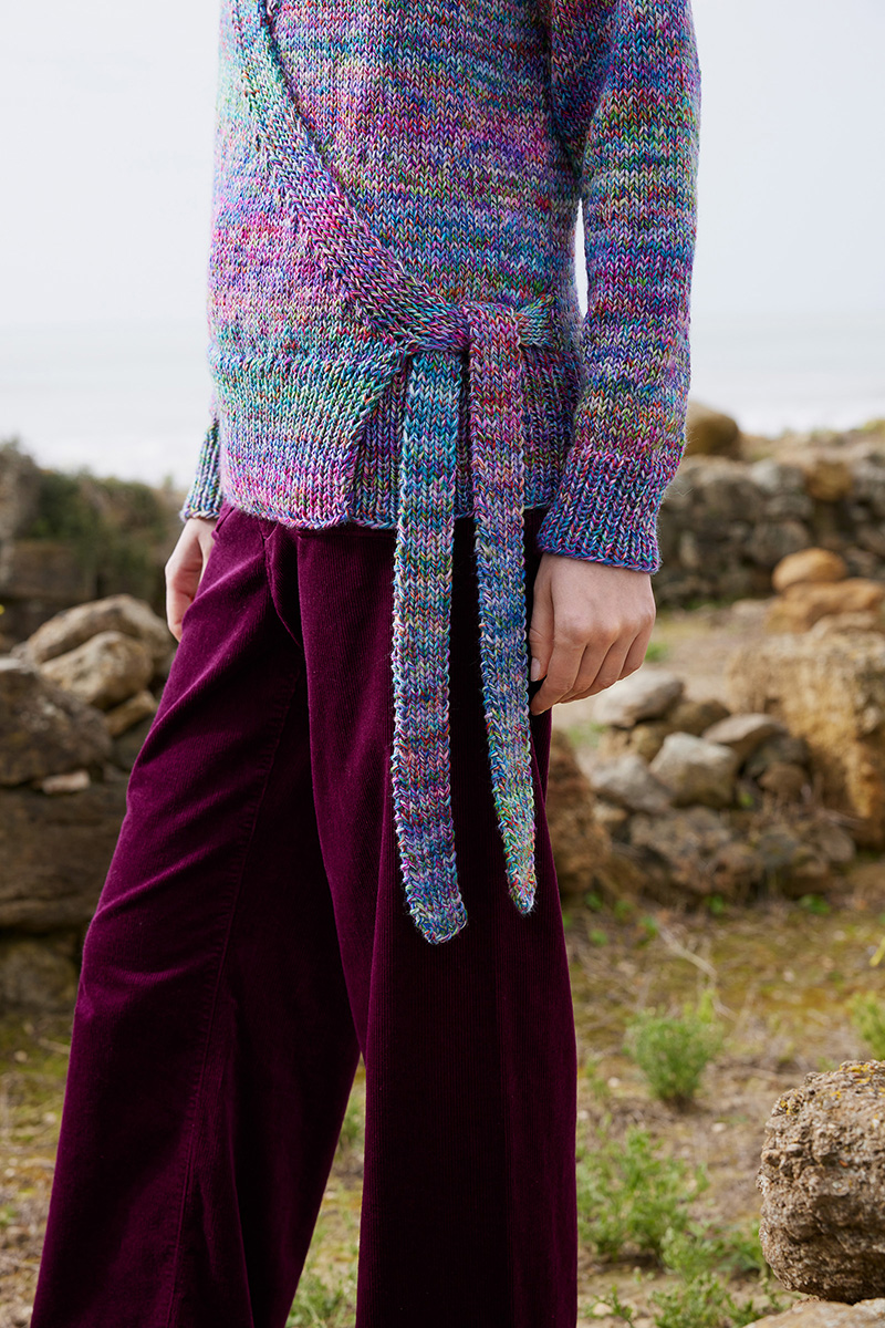 Lang Yarns Punto 96 02 Gilet