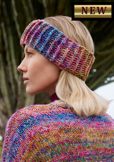 Lang Yarns Punto 96 03 Bandeau