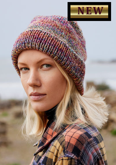 Lang Yarns Punto 96 08 Bonnet