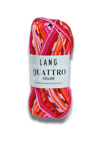 Lang Yarns Quattro Color Yarn