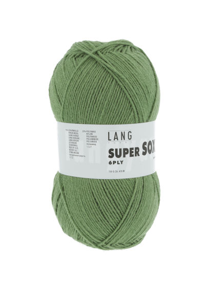 Laines Lang Yarns Super Soxx 6-ply