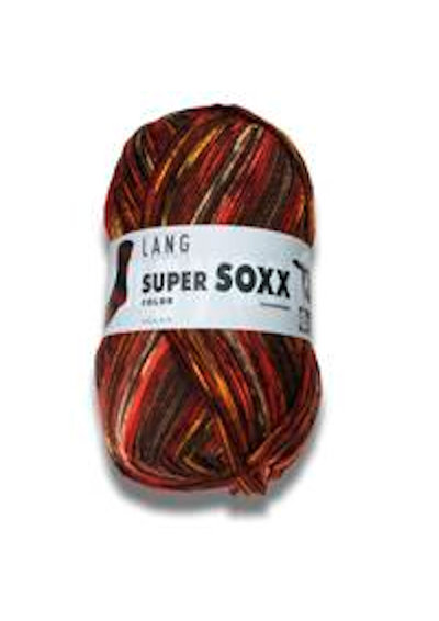 Laines Lang Yarns Super Soxx Color 4-ply