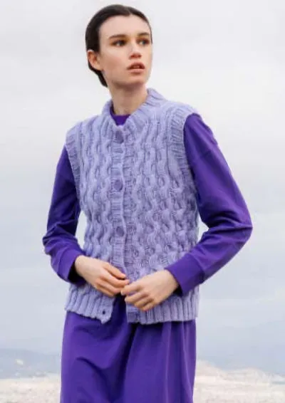 Lang Yarns Wooladdicts15 05 Gilet