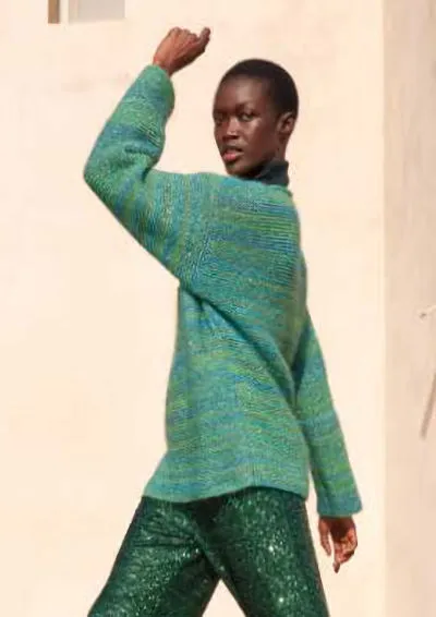 Lang Yarns Wooladdicts15 18 Pullover