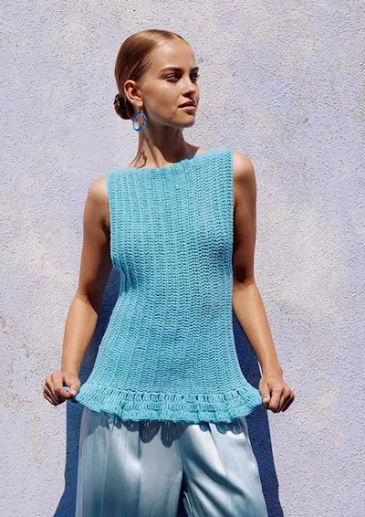 Lang Yarns Wooladdicts 16 04 Pullover